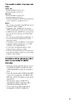 Preview for 9 page of Sony CMT-HPZ9 - Micro Hi Fi Component System Operating Instructions Manual