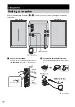 Preview for 10 page of Sony CMT-HPZ9 - Micro Hi Fi Component System Operating Instructions Manual