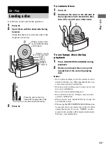 Preview for 13 page of Sony CMT-HPZ9 - Micro Hi Fi Component System Operating Instructions Manual