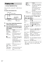 Preview for 14 page of Sony CMT-HPZ9 - Micro Hi Fi Component System Operating Instructions Manual