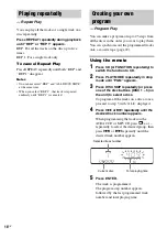 Preview for 16 page of Sony CMT-HPZ9 - Micro Hi Fi Component System Operating Instructions Manual