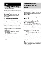 Preview for 26 page of Sony CMT-HPZ9 - Micro Hi Fi Component System Operating Instructions Manual