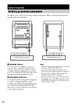 Preview for 28 page of Sony CMT-HPZ9 - Micro Hi Fi Component System Operating Instructions Manual