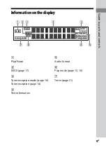 Preview for 9 page of Sony CMT-HX3 Operating Instructions Manual
