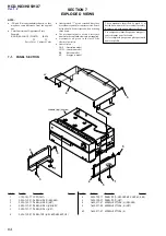 Предварительный просмотр 66 страницы Sony CMT-HX3 Service Manual