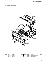 Предварительный просмотр 67 страницы Sony CMT-HX3 Service Manual