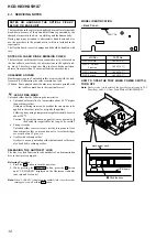 Предварительный просмотр 122 страницы Sony CMT-HX3 Service Manual