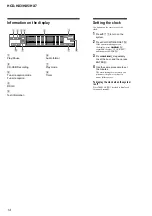 Предварительный просмотр 124 страницы Sony CMT-HX3 Service Manual