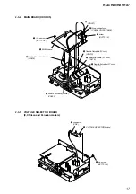 Предварительный просмотр 127 страницы Sony CMT-HX3 Service Manual