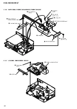 Предварительный просмотр 128 страницы Sony CMT-HX3 Service Manual