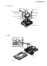 Предварительный просмотр 129 страницы Sony CMT-HX3 Service Manual