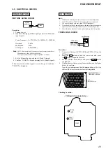 Предварительный просмотр 133 страницы Sony CMT-HX3 Service Manual