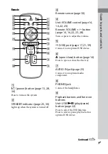 Preview for 7 page of Sony CMT-HX35R Operating Instructions Manual