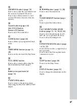 Preview for 9 page of Sony CMT-HX35R Operating Instructions Manual