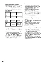 Предварительный просмотр 20 страницы Sony CMT-HX35R Operating Instructions Manual