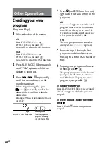 Preview for 26 page of Sony CMT-HX35R Operating Instructions Manual