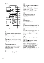 Предварительный просмотр 6 страницы Sony CMT-HX3R Operating Instructions Manual