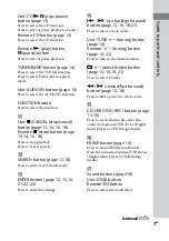 Preview for 7 page of Sony CMT-HX3R Operating Instructions Manual