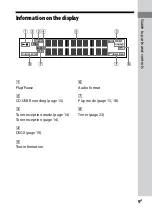 Preview for 9 page of Sony CMT-HX3R Operating Instructions Manual
