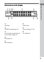 Предварительный просмотр 9 страницы Sony CMT-HX3R Operating Instructions Manual