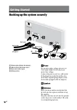 Preview for 10 page of Sony CMT-HX3R Operating Instructions Manual