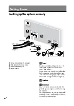 Предварительный просмотр 10 страницы Sony CMT-HX3R Operating Instructions Manual