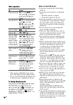 Preview for 18 page of Sony CMT-HX3R Operating Instructions Manual