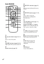 Preview for 6 page of Sony CMT-HX50BTR Operating Instructions Manual