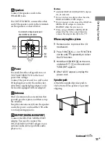 Предварительный просмотр 11 страницы Sony CMT-HX50BTR Operating Instructions Manual