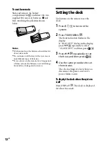 Preview for 12 page of Sony CMT-HX50BTR Operating Instructions Manual