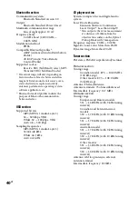 Предварительный просмотр 40 страницы Sony CMT-HX50BTR Operating Instructions Manual