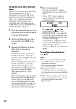 Preview for 16 page of Sony CMT-HX5BT Operating Instructions Manual