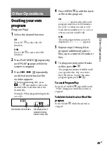 Preview for 25 page of Sony CMT-HX5BT Operating Instructions Manual