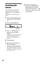 Предварительный просмотр 26 страницы Sony CMT-HX5BT Operating Instructions Manual