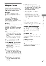 Preview for 27 page of Sony CMT-HX5BT Operating Instructions Manual