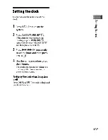 Preview for 13 page of Sony CMT-HX7BT Operating Instructions Manual