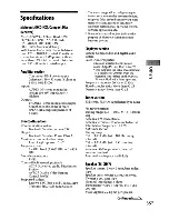 Preview for 35 page of Sony CMT-HX7BT Operating Instructions Manual