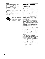 Preview for 36 page of Sony CMT-HX7BT Operating Instructions Manual