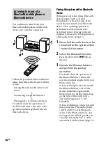 Preview for 16 page of Sony CMT-HX90BTR Operating Instructions Manual