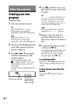 Preview for 30 page of Sony CMT-HX90BTR Operating Instructions Manual