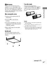 Preview for 11 page of Sony CMT-HX9DAB Operating Instructions Manual