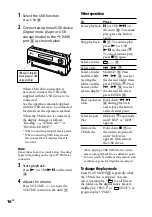 Preview for 16 page of Sony CMT-HX9DAB Operating Instructions Manual