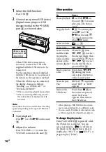 Предварительный просмотр 16 страницы Sony CMT-HX9DAB Operating Instructions Manual