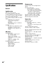 Preview for 28 page of Sony CMT-HX9DAB Operating Instructions Manual