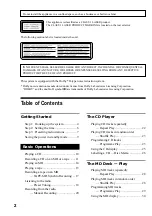 Preview for 2 page of Sony CMT-J3MD Operating Instructions Manual