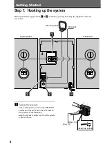 Preview for 4 page of Sony CMT-J3MD Operating Instructions Manual