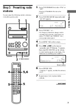 Preview for 7 page of Sony CMT-J3MD Operating Instructions Manual