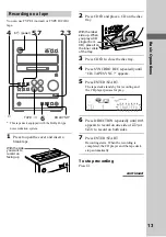 Preview for 13 page of Sony CMT-J3MD Operating Instructions Manual