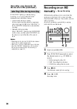 Preview for 34 page of Sony CMT-J3MD Operating Instructions Manual