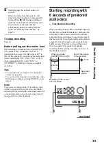 Предварительный просмотр 35 страницы Sony CMT-J3MD Operating Instructions Manual